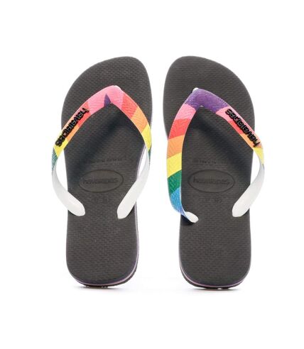 Tongs Noir Mixte Havaianas Top Pride Strap - 35/36