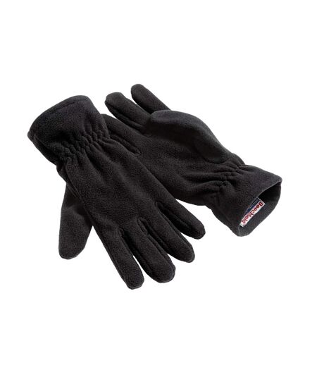 Gants alpine adulte xl noir Beechfield