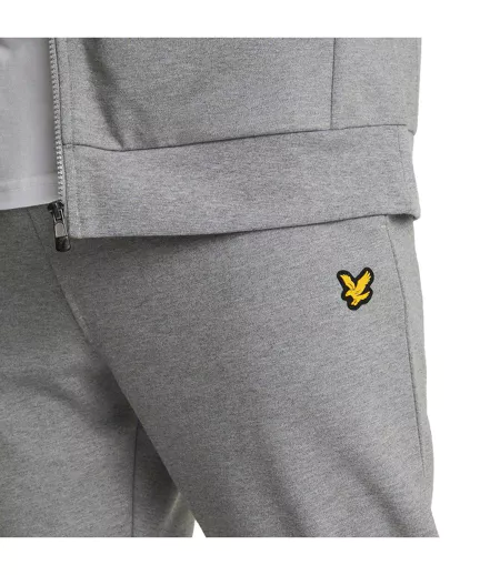 Pantalon De Survêtement Homme Gris Lyle & Scott