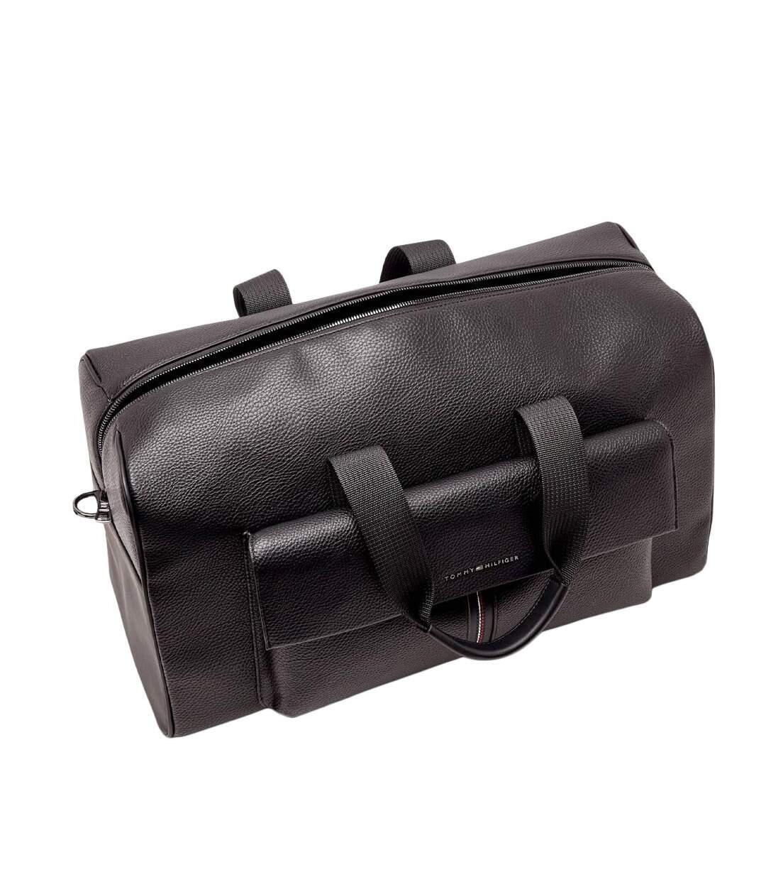 Sac de voyage noir homme tommy hilfiger central-2