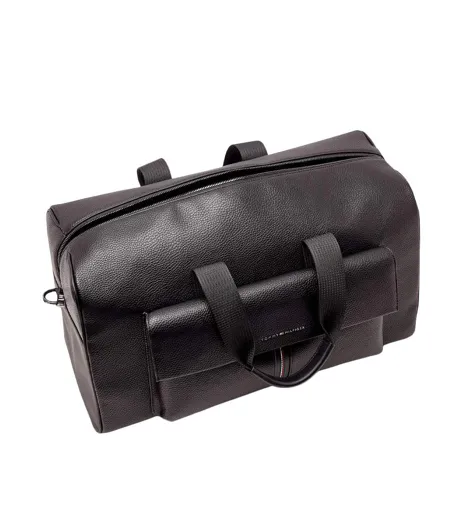 Sac de voyage noir homme tommy hilfiger central