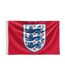 Three Lions Flag One Size White England-2