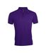 Polo Prime Homme Violet Foncé SOLS-1