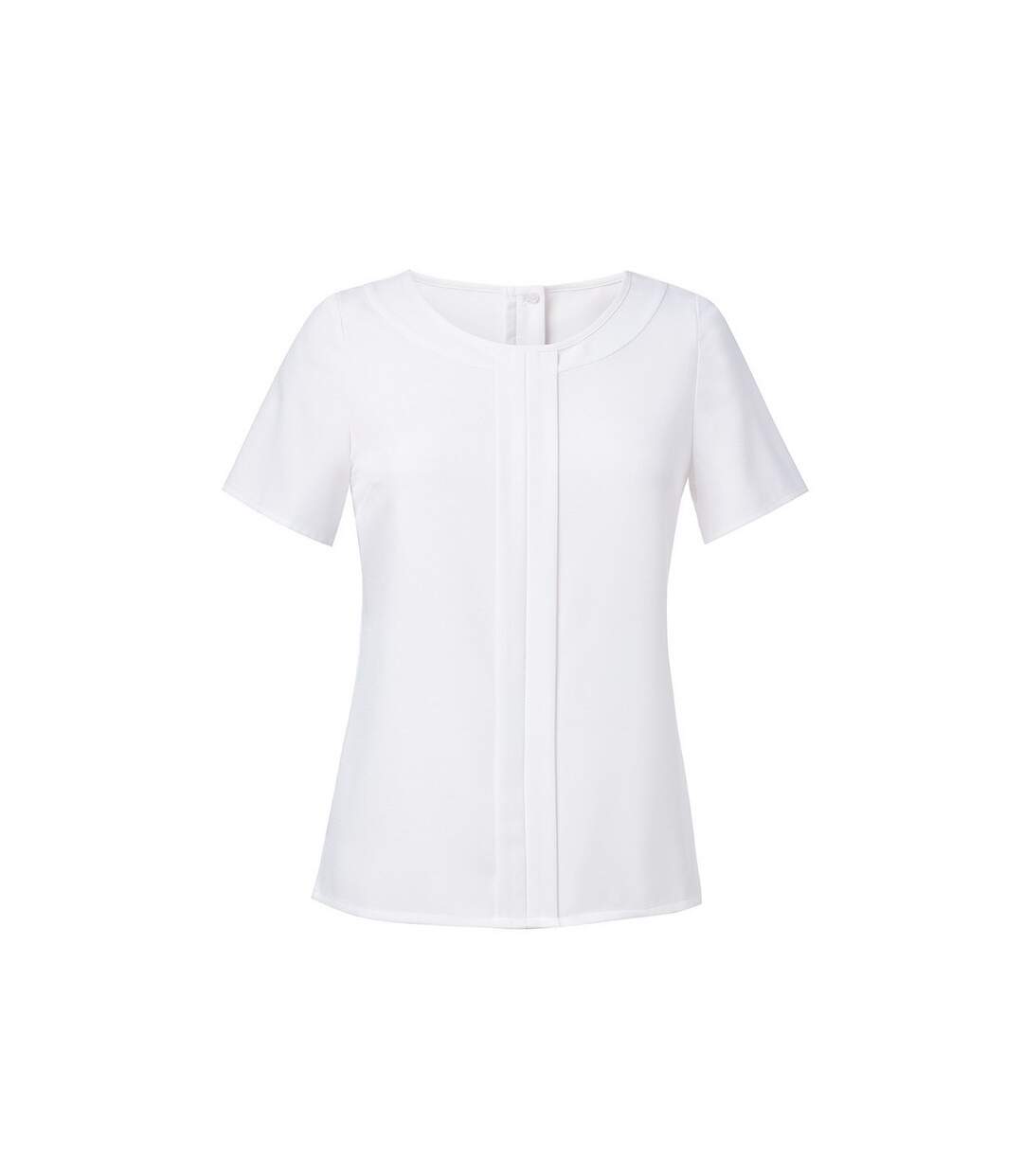 Chemisier Felina Femme Blanc Brook Taverner-1
