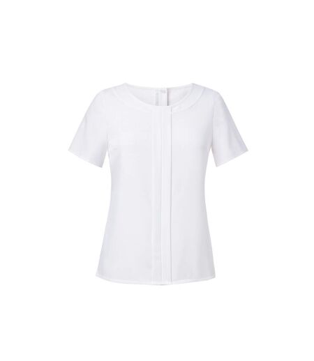 Chemisier Felina Femme Blanc Brook Taverner