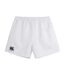 Mens Professional Polyester Shorts White Canterbury-2