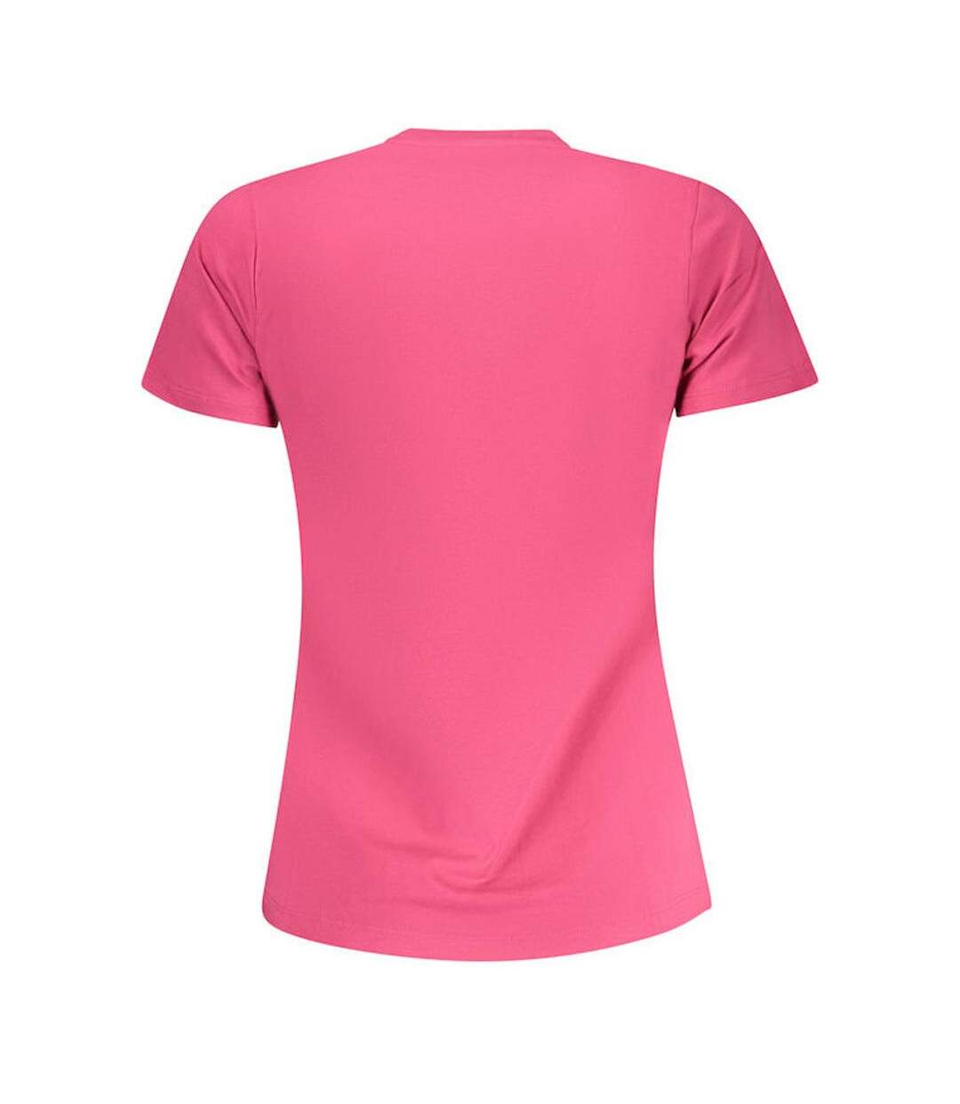 T-Shirt rose femme pepe jeans virginia-2