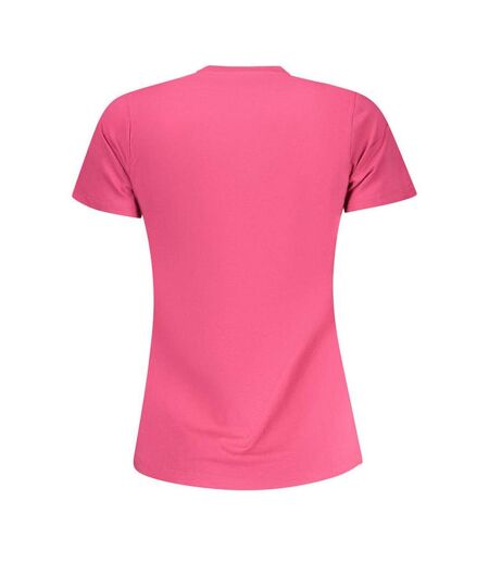 T-Shirt rose femme pepe jeans virginia