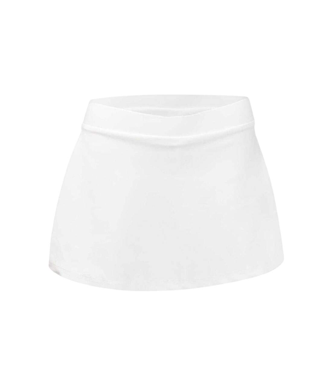Jupe-short Tennis Femme Blanc Castore-1