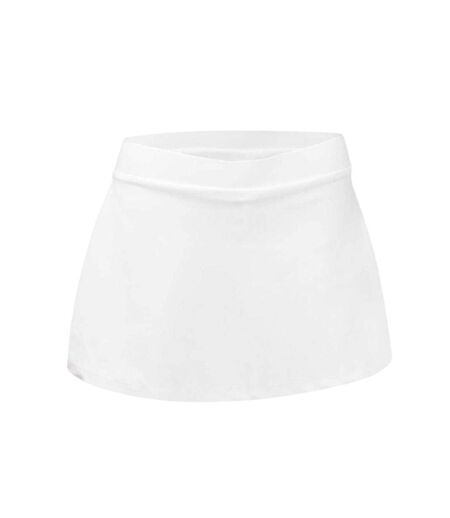 Jupe-short Tennis Femme Blanc Castore