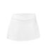 Jupe-short Tennis Femme Blanc Castore-1
