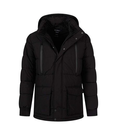 Parka Motif/style Uni Homme Noir Minoti