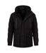 Parka Motif/style Uni Homme Noir Minoti-4