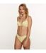 Haut de maillot de bain coques push up jaune Limoncello