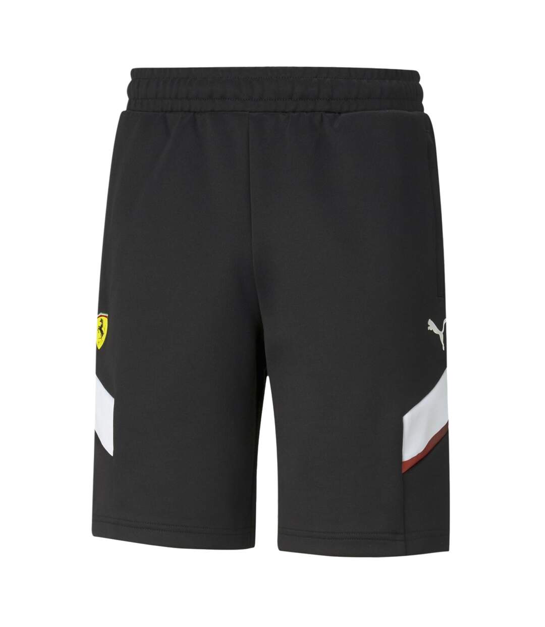 Short De Survêtement Style Ferrari Race Homme Noir Puma-1
