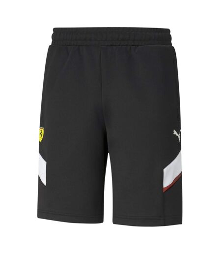 Short De Survêtement Style Ferrari Race Homme Noir Puma