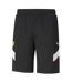 Short De Survêtement Style Ferrari Race Homme Noir Puma-1