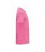 Mens Basic Active T-shirt Active Pink Clique-4