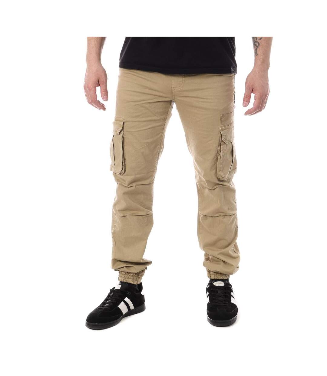Pantalon beige homme paname brothers live carlos - 3xl-1