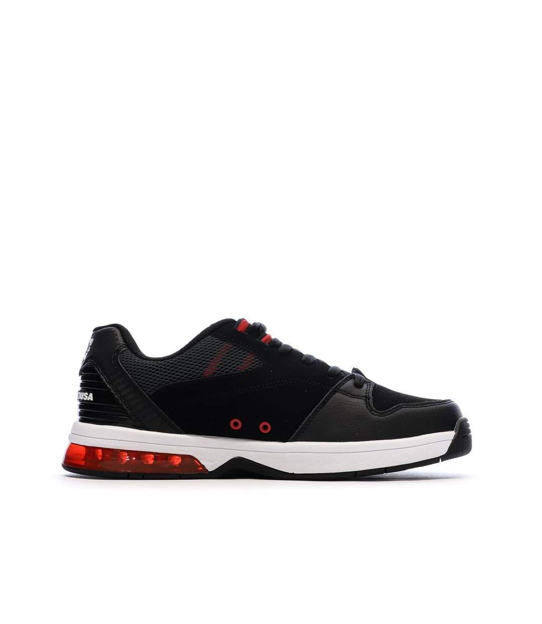Baskets noir homme dc shoes versatile-2