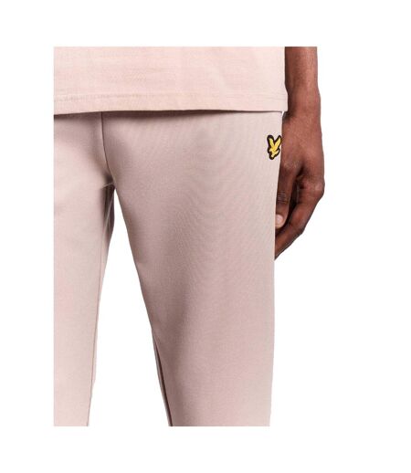 Pantalon De Jogging Uni À Taille Élastiquée Homme Beige Lyle & Scott