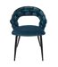 Lot de 2 chaises assise tressée LUND-3