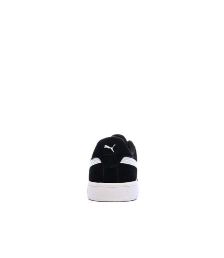 Baskets noires/blanches homme puma smash 3.0