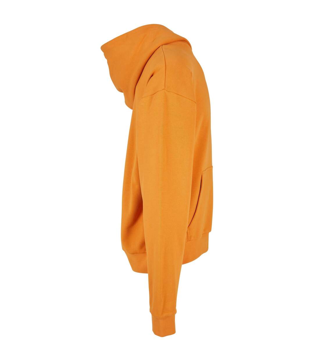 Sweat À Capuche Adulte Orange Build Your Brand-3