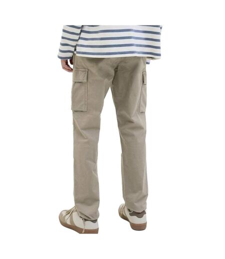 Pantalon cargo beige homme jack & jones barkley