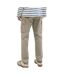 Pantalon cargo beige homme jack & jones barkley-2