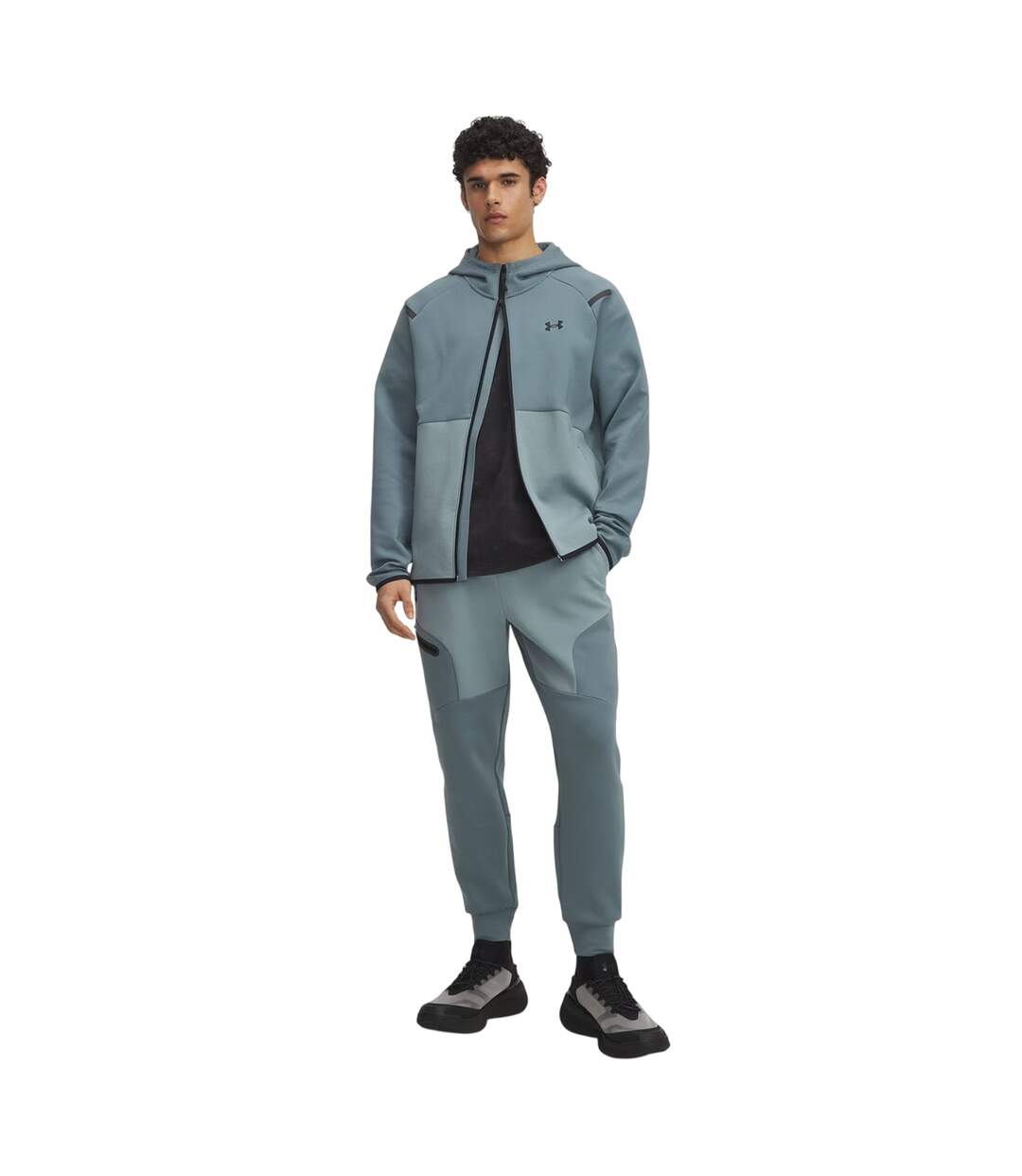 Mens Unstoppable Fleece Slim Joggers Jasper Under Armour-4