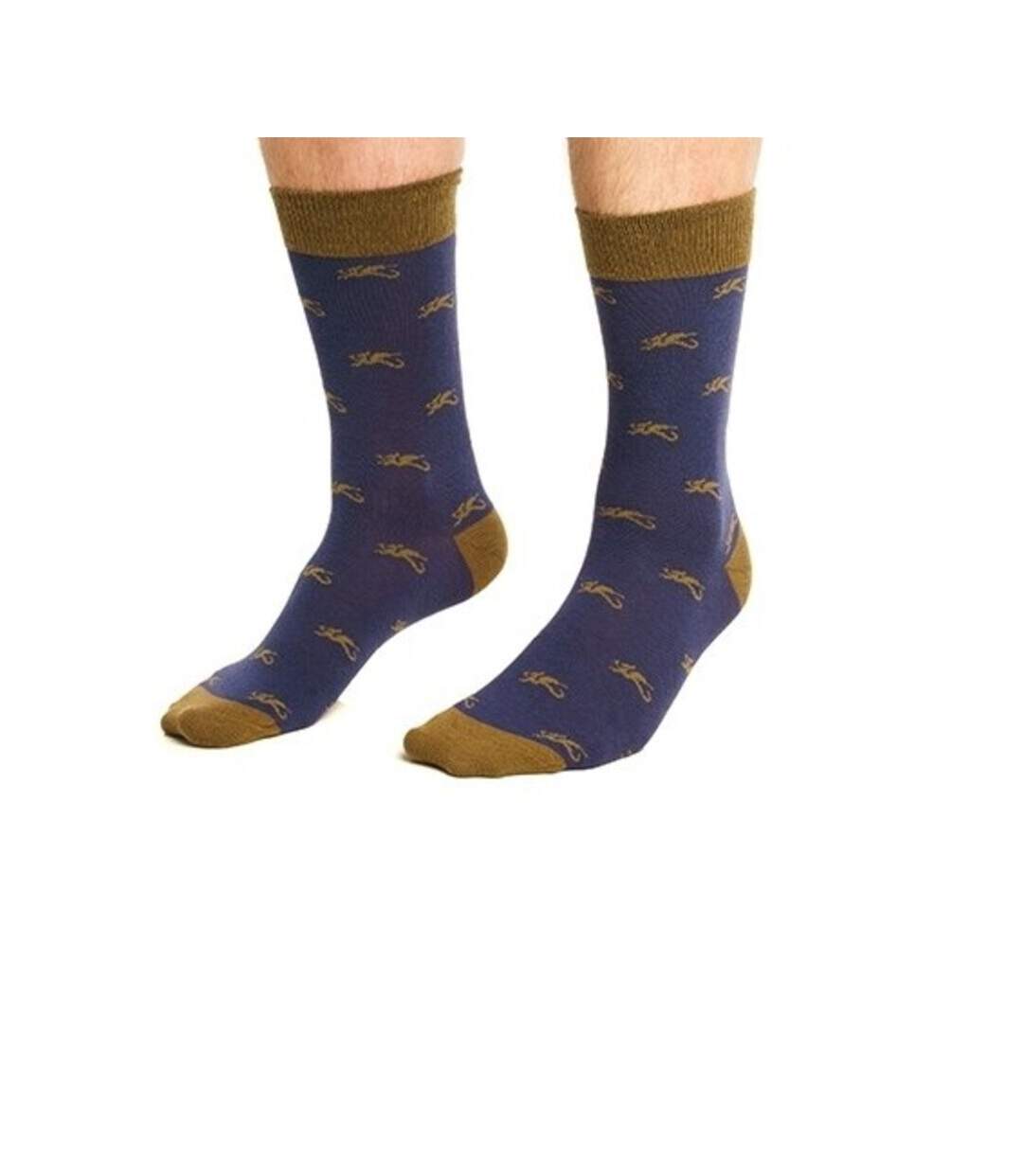 Chaussettes homme bleu Laurence Llewelyn-Bowen Laurence Llewelyn-Bowen