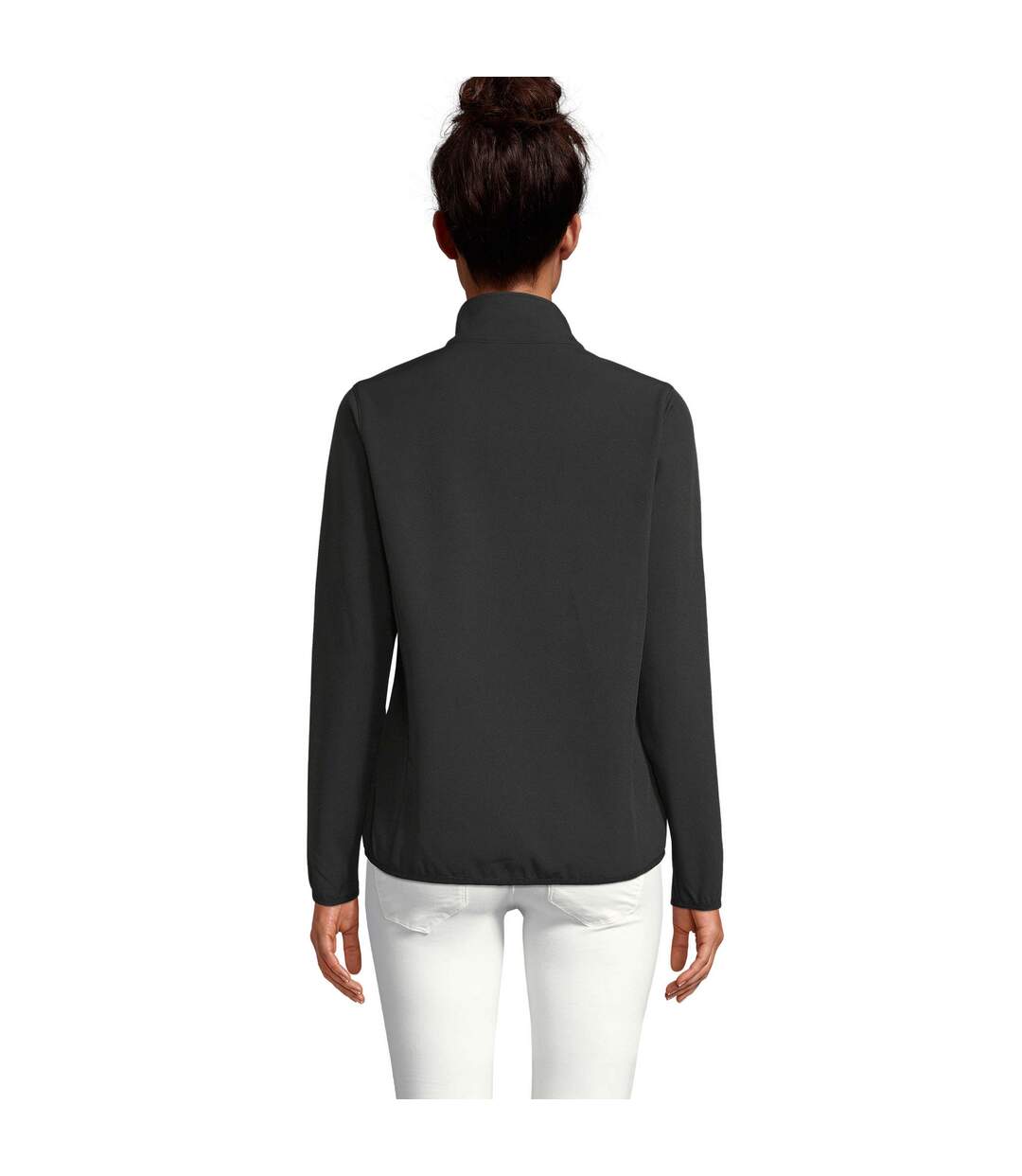 Veste Softshell Falcon Femme Noir SOLS-3