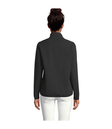 Veste Softshell Falcon Femme Noir SOLS