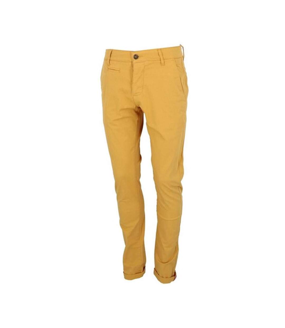 Chino Moutarde Homme La Maison Blaggio Tenali - 29-1