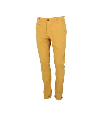 Chino Moutarde Homme La Maison Blaggio Tenali - 29