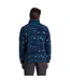Haut Polaire Motif/style Paysage National Trust Rawthey Homme Bleu Marine Imprimé Craghoppers-3