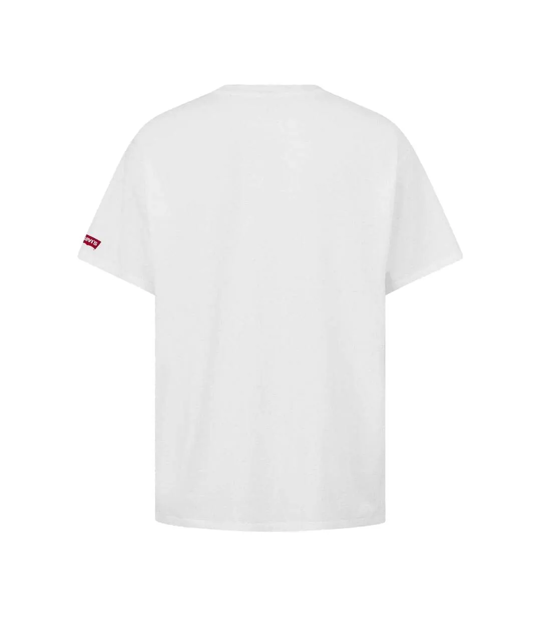 Mens Oasis Graphic Print T-shirt White Levis-2