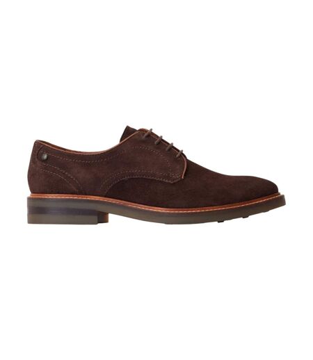 Derbies mawley homme marron foncé Base London