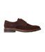 Derbies mawley homme marron foncé Base London-3