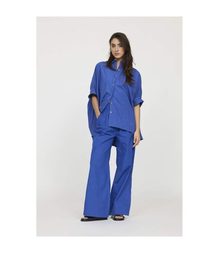 Chemise manches courtes coton oversize DAMSA