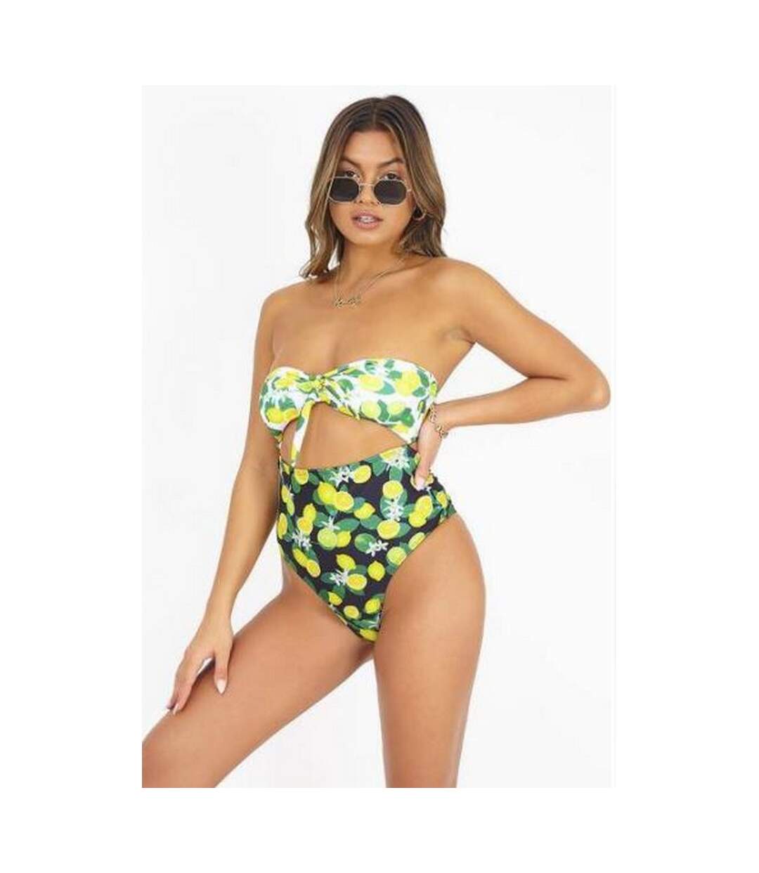 Maillot De Bain Femme Vert Brave Soul-1