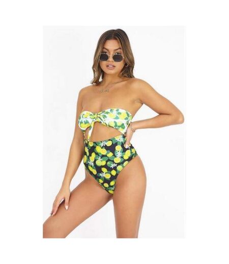 Maillot De Bain Femme Vert Brave Soul