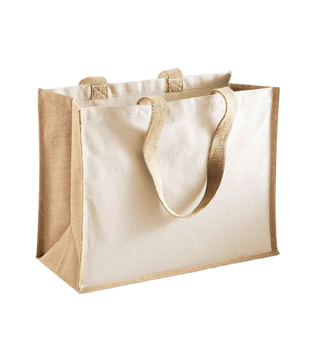 Sac de courses classic taille unique beige pâle Westford Mill-1