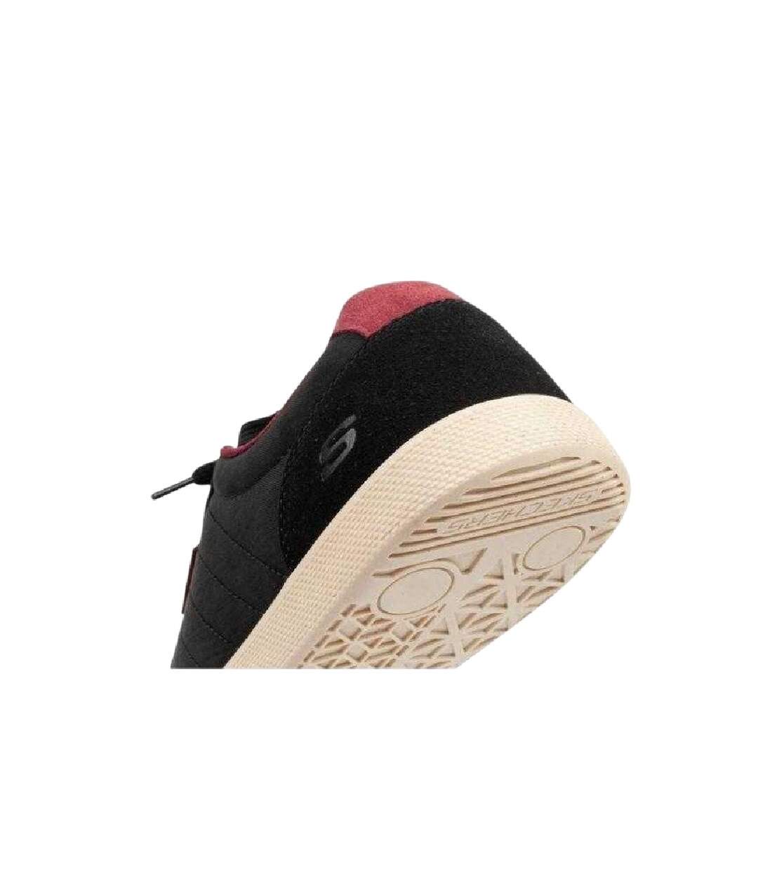 Chaussures Décontractées Placer Homme Noir Skechers-4