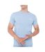 T-shirt bleu homme pepe jeans original basic pm508212-1