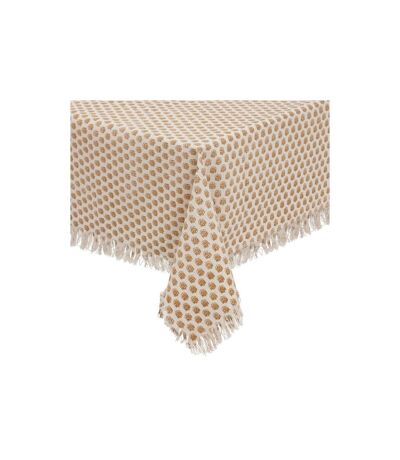 Nappe Imprimée Maha 150x250cm Beige