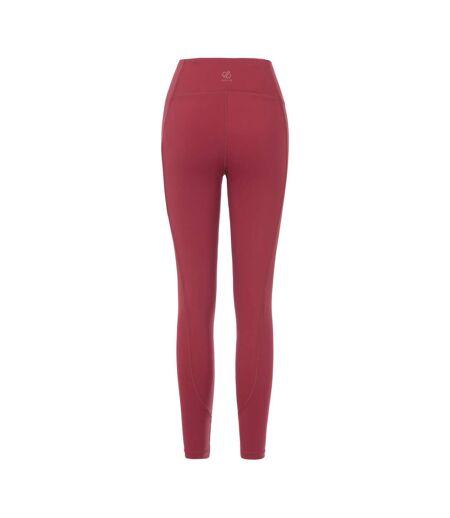 Legging Power Femme Rouge Sang Dare 2B
