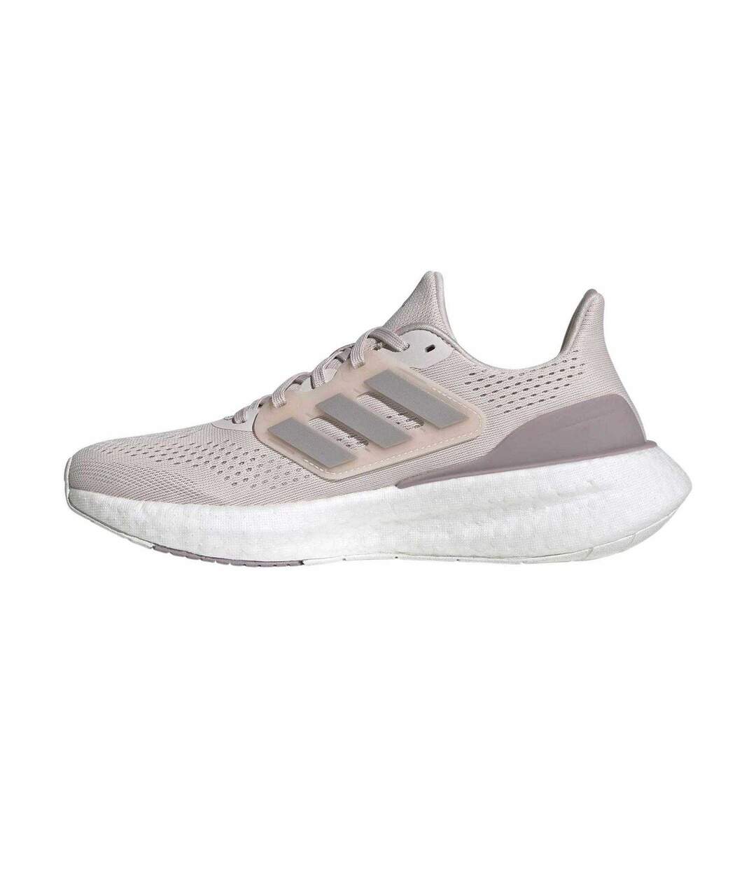 Womens/ladies Pureboost 23 Shoes Putty Adidas-3
