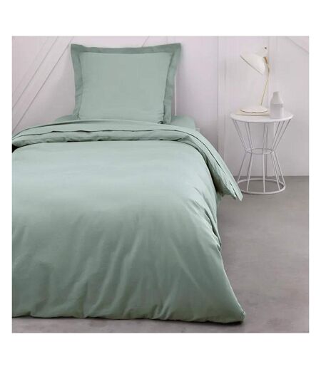 Housse de couette vert today 140x200
